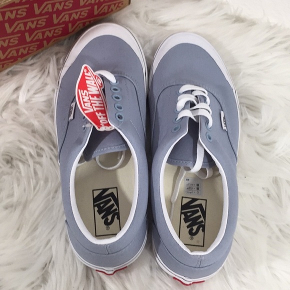 Vans Shoes Era Tc Blue Fog/True White New sz Men 8 - Picture 5 of 10